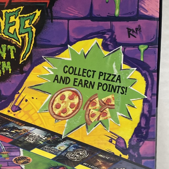 TEENAGE MUTANT NINJA TURTLES MONOPOLY - Picture 12 of 16